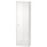 Пенал Duravit Brioso BR1321R2222 подвесной R, белый глянец