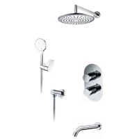 Душевой комплект 250 мм WasserKRAFT A174819 T