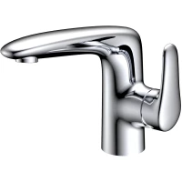 Смеситель для раковины AltroBagno Squalo AltroBagnoSqualo0106Cr