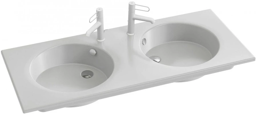 

Раковина 121x51,2 см Jacob Delafon Odeon Rive Gauche EXAT112-Z-00