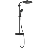 Душевая система Grohe Euphoria SmartControl System 22120KF0 310 мм, с термостатом, черный матовый