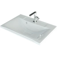 Раковина Uperwood Elen 291120419 68,8x44 см, накладная, белый