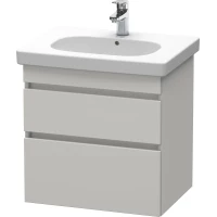Тумба бетонно-серый матовый 60 см Duravit DuraStyle DS648300707