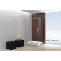 Душевой уголок Cezares Stylus STYLUS-O-M-AH-1-120/100-C-Cr 120x100 см, профиль хром, стекло прозрачное