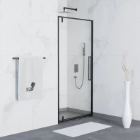 Душевая дверь 80 см RGW SV-02 B Stilvoll 06320208-14 прозрачное
