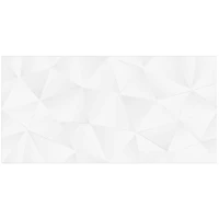Плитка настенная Axima Ларго белая рельеф 30х60