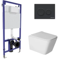 Комплект подвесной унитаз Berges Sigma + система инсталляции Berges Novum O5 043404