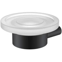 Мыльница IDDIS Petite PETBLSGi42 настенная, черный матовый