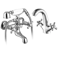 Комплект смесителей Elghansa Retro Chrome Retro-Set1