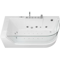 Акриловая гидромассажная ванна 170x80 см Grossman GR-17000L