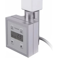 Блок управления Terma KTX 3 под розетку, матовый хром