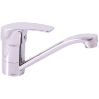 Смеситель для раковины без донного клапана Rav Slezak Kongo K015.5