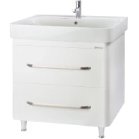 Тумба белый глянец 56 см Bellezza Олимпия 4639309110019