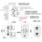 Термостат для ванны Remer Minimal NT93BG - 2