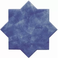 Керамогранит Becolors Star Electric Blue 13,25x13,25