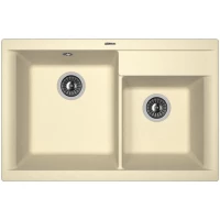 Кухонная мойка Florentina Касси 780 20.230.E0780.202 78x51 см, шампань