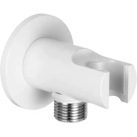 Подключение для душевого шланга с держателем Remer 337MBO