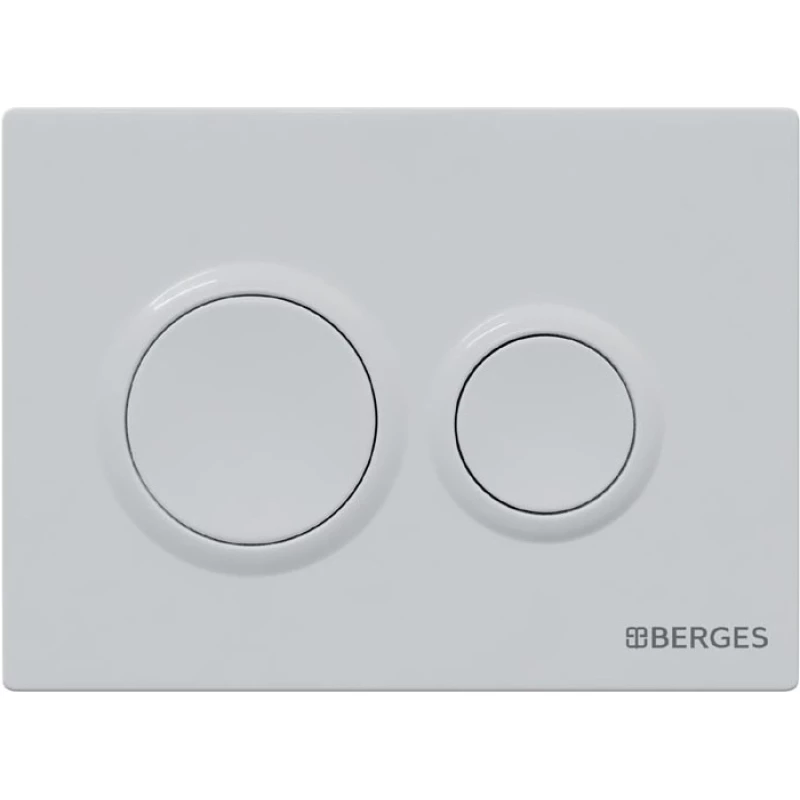 Комплект подвесной унитаз Berges Ego + система инсталляции Berges Novum O1 043250