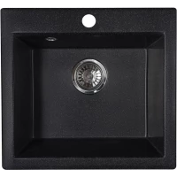Кухонная мойка Reflexion Mini RX1150CL 50x46 см, уголь