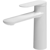 Смеситель для раковины Kaiser Arena 33211-4 белый матовый