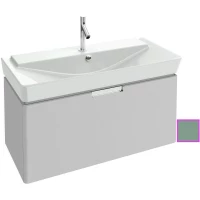 Тумба оливковый глянец 97,3 см Jacob Delafon Reve EB1132-G95