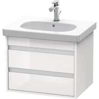 Тумба белый глянец 60 см Duravit Ketho KT665002222
