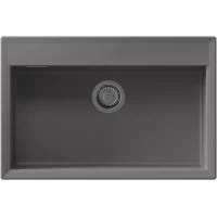Кухонная мойка Florentina Тоскана 770 17.050.E0770.307 77x51 см, серый шелк