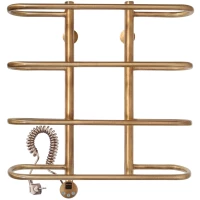 Полотенцесушитель электрический 670x500 ТЭН левый Secado Венеция 4603777477905