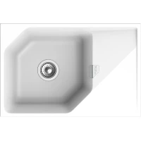 Кухонная мойка Rivelato Locus LS-75 brina 75x50 см, иней