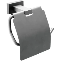 Держатель туалетной бумаги Belz B90403 оружейная сталь матовый