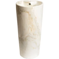 Раковина напольная 41x41 см SantiLine SL-4007