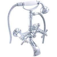 Смеситель для ванны Rav Slezak Morava Retro MK160.5/2