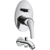 Смеситель для ванны GPD Flamengo MTA10