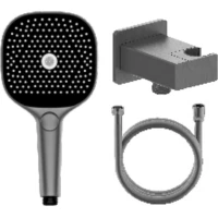 Душевой гарнитур Raglo R476.40.09 3 режима, графит матовый