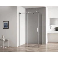 Душевой уголок 120x80 см Cezares STYLUS-SOFT-AH-1-120/80-C-Cr прозрачное