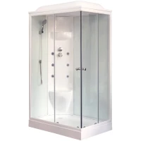 Душевая кабина 120x80x217 см Royal Bath RB8120HP7-WT-L прозрачное