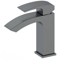 Смеситель для раковины Wonzon & Woghand Fit WW-88139009-BGM темный графит матовый