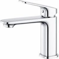 Смеситель для раковины Gappo G1028 хром