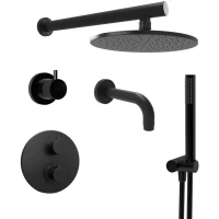 Душевой комплект 250 мм Paini Cox 78PZSET36911THSHBATH