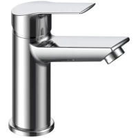 Смеситель для раковины Voda Rock RK26 хром