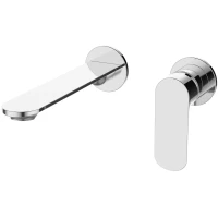 Смеситель для раковины Agger Gorgeous A0272200 встраиваемый, без донного клапана, хром