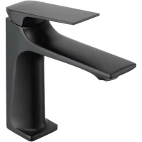 Смеситель для раковины Frap F10505-6 черный матовый