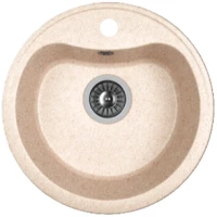 Кухонная мойка Dr.Gans Дора 25.015.B0435.403 43,5x43,5 см, латте
