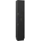 Пенал Misty Амбра П-Амб050-021П напольный R, черный матовый - 2
