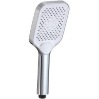 Душевая лейка D-Lin D61041 100 мм, 2 режима, хром