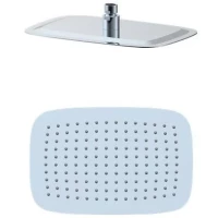 Верхний душ Wonzon & Woghand WW-88DP03-CR 300x200 мм, хром
