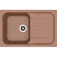 Кухонная мойка Dr.Gans Адель 25.090.C0780.406 78x51 см, терракот