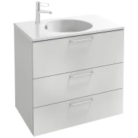 Тумба белый 80 см Jacob Delafon Odeon Rive Gauche EB2532-R5-N18