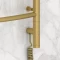 Полотенцесушитель электрический 800x600 золотой матовый МЭМ правый Сунержа Галант 3.0 032-5801-8060 - 3