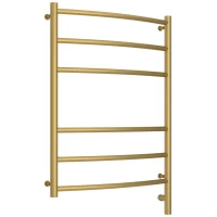 Полотенцесушитель электрический 800x600 золотой матовый МЭМ правый Сунержа Галант 3.0 032-5801-8060